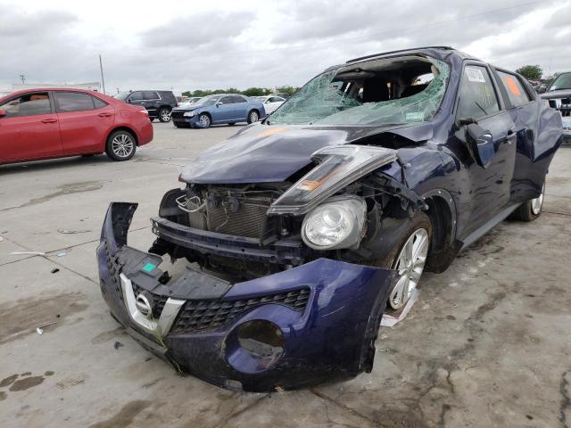Photo 2 from auction – 2015 NISSAN JUKE S with VIN JN8AF5MR8FT501920