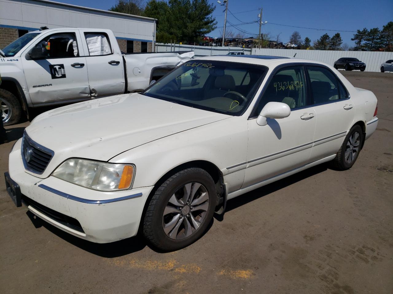 Photo 2 from auction – 2004 ACURA 3.5RL with VIN JH4KA96644C002925