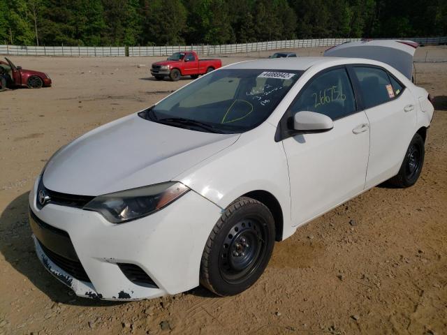 Photo 2 from auction – 2015 TOYOTA COROLLA with VIN 5YFBURHE2FP284652