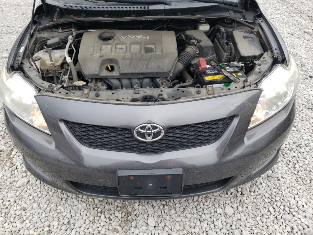 Photo 7 from auction – 2009 TOYOTA COROLLA BA with VIN 1NXBU40E09Z160946