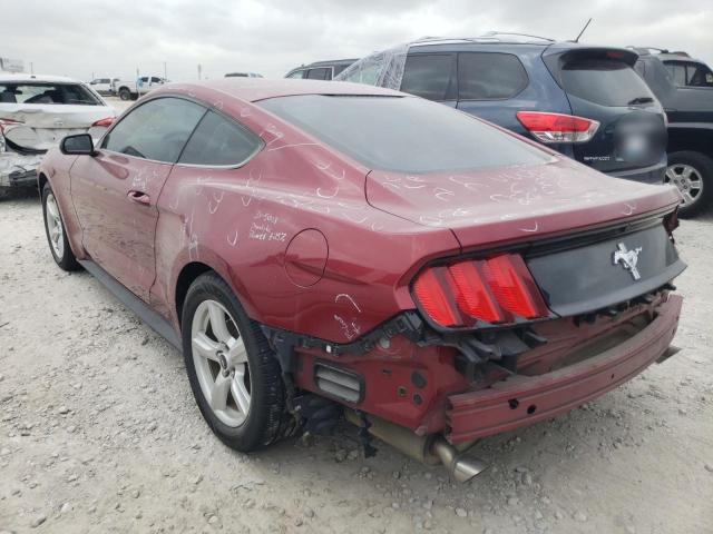 Photo 3 from auction – 2017 FORD MUSTANG with VIN 1FA6P8AMXH5209451