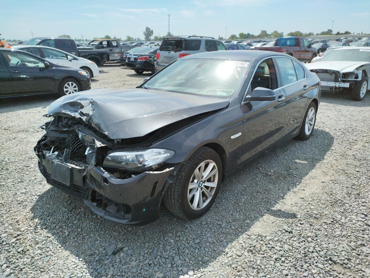 Photo 2 from auction – 2014 BMW 528 I with VIN WBA5A5C55ED509151