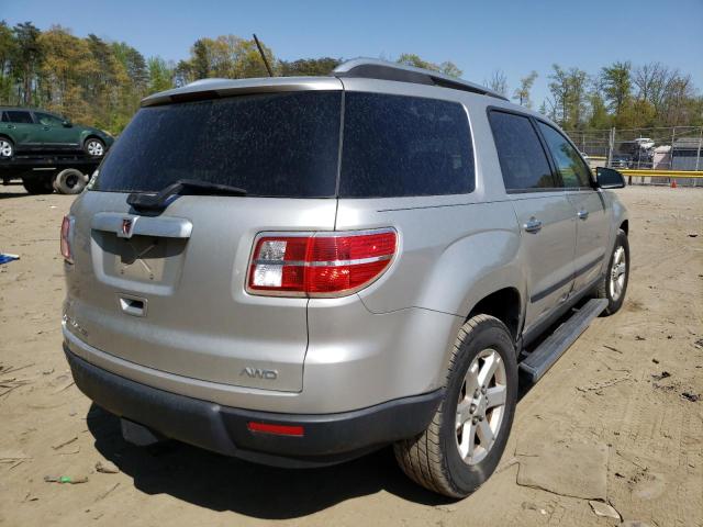 Photo 4 from auction – 2007 SATURN OUTLOOK XE with VIN 5GZEV137X7J167586