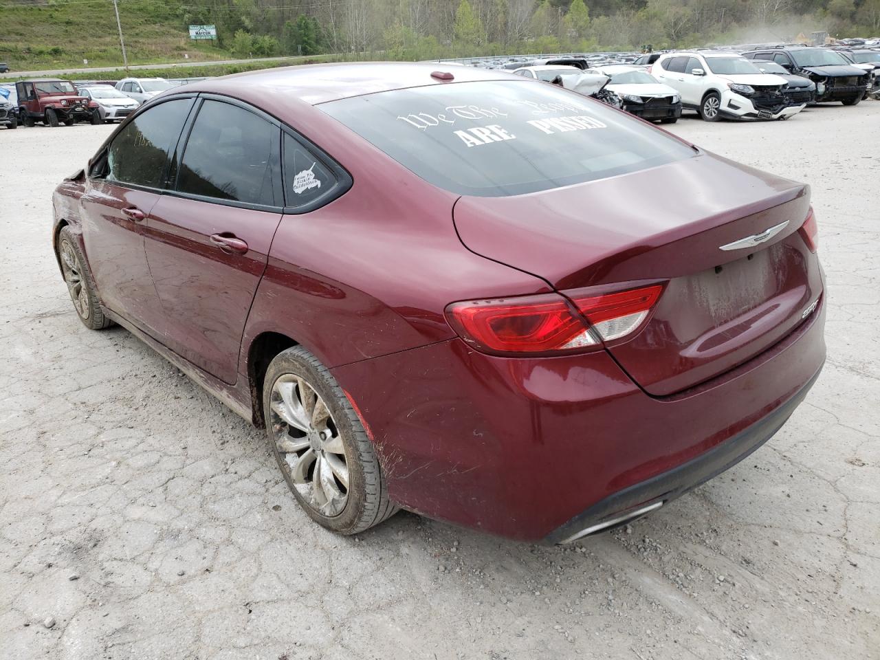 Photo 3 from auction – 2015 CHRYSLER 200 S with VIN 1C3CCCBB1FN564552