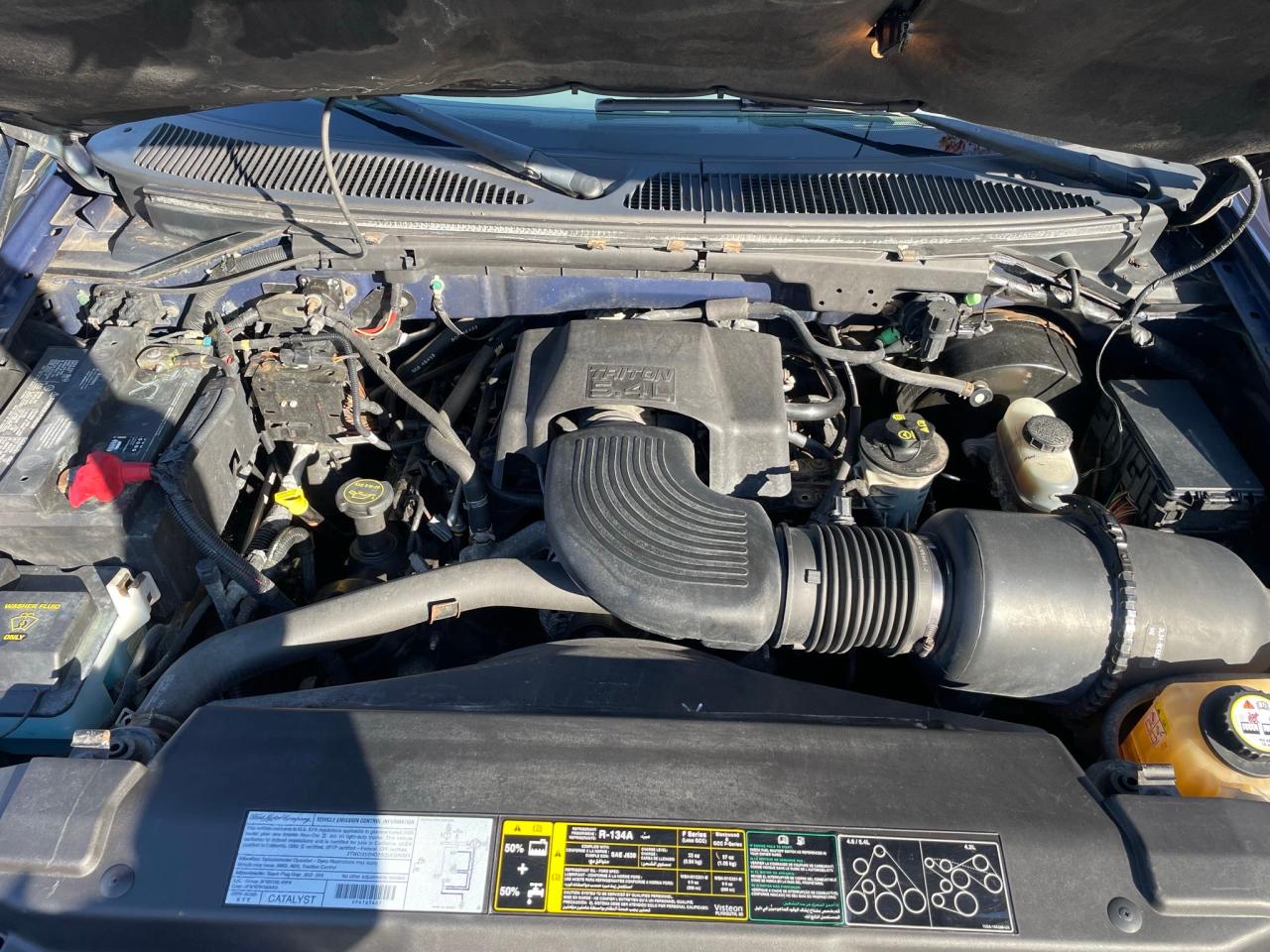 Photo 7 from auction – 2003 FORD F150 with VIN 2FTPF18L83CA59313