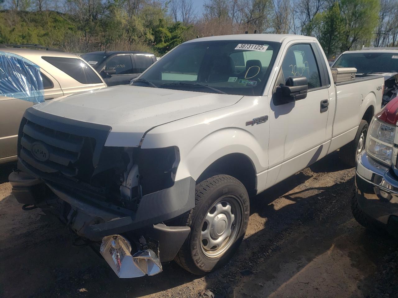 Photo 2 from auction – 2011 FORD F150 with VIN 1FTMF1EM7BKE04597