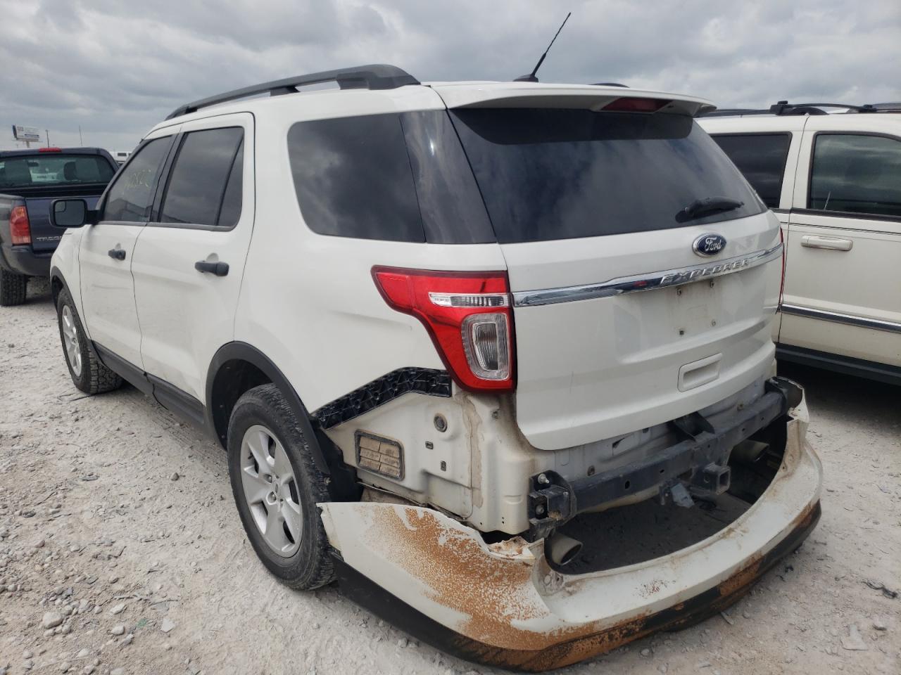 Photo 9 from auction – 2012 FORD EXPLORER with VIN 1FMHK7B87CGA82714