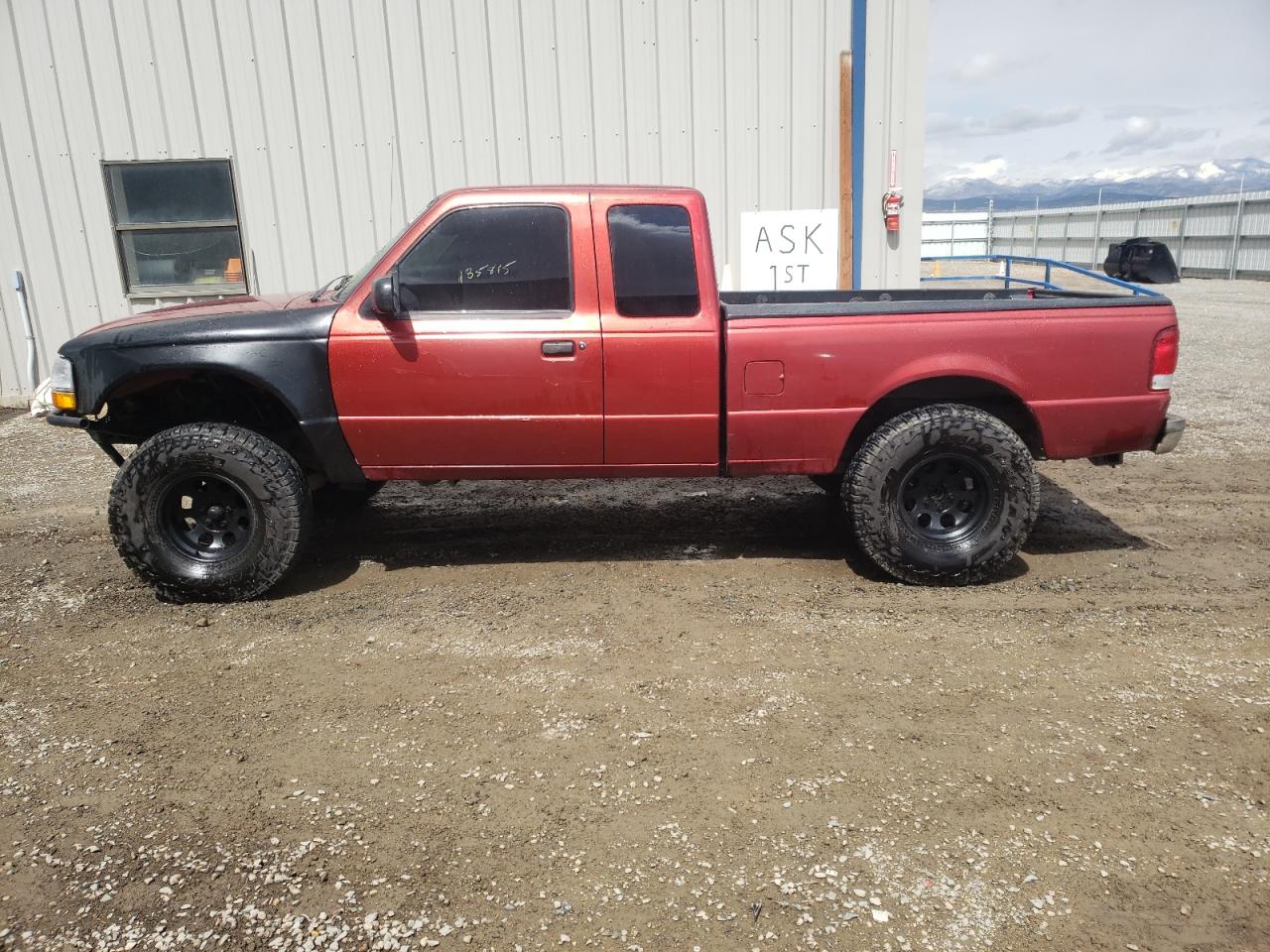 Photo 9 from auction – 2000 FORD RANGER SUP with VIN 1FTYR14X3YPA21840