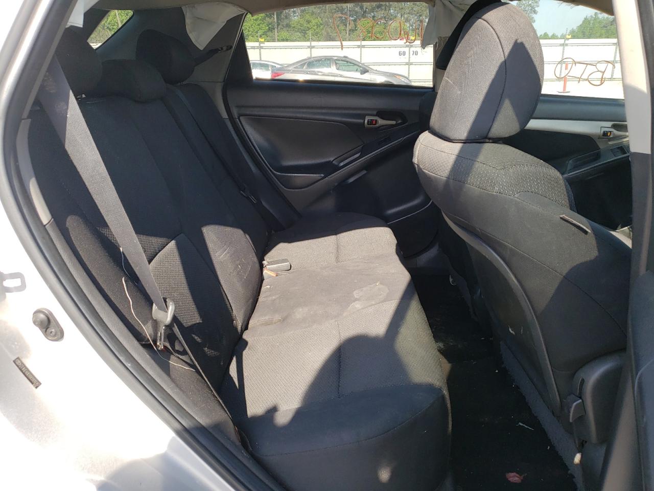 Photo 6 from auction – 2009 TOYOTA COROLLA MA with VIN 2T1KE40E69C009267