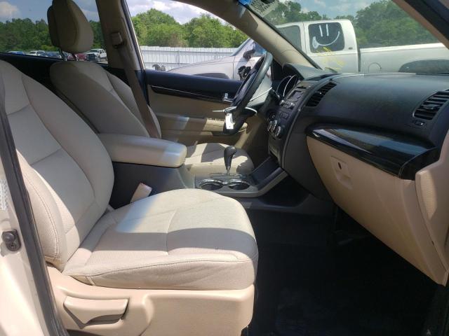 Photo 5 from auction – 2011 KIA SORENTO BA with VIN 5XYKTCA16BG025099