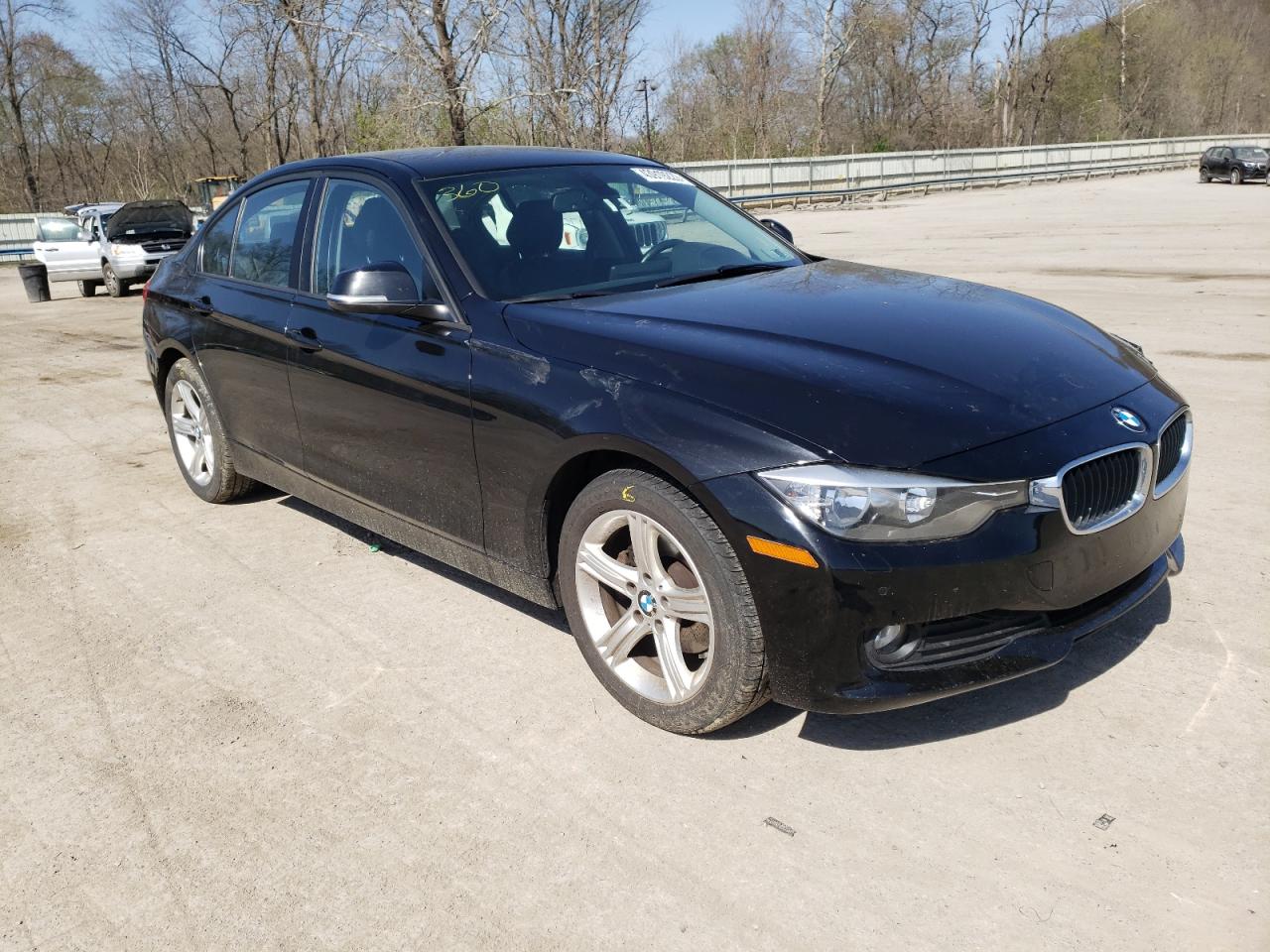 BMW 328 D XDRI 2014 with VIN WBA3D5C55EKX96047 - Photo from auction