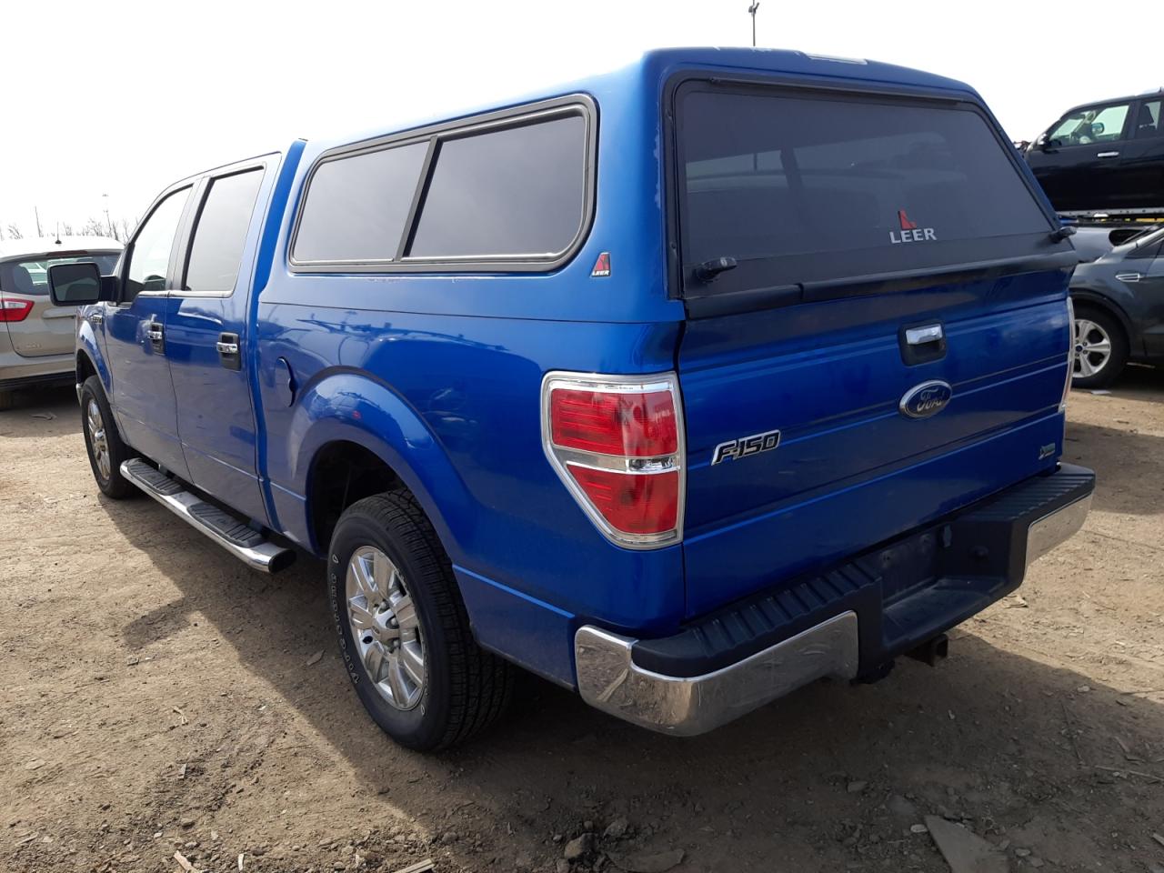 Photo 3 from auction – 2010 FORD F150 SUPER with VIN 1FTFW1CV3AFD03326