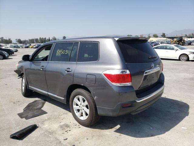 Photo 3 from auction – 2013 TOYOTA HIGHLANDER with VIN 5TDZK3EH6DS103122