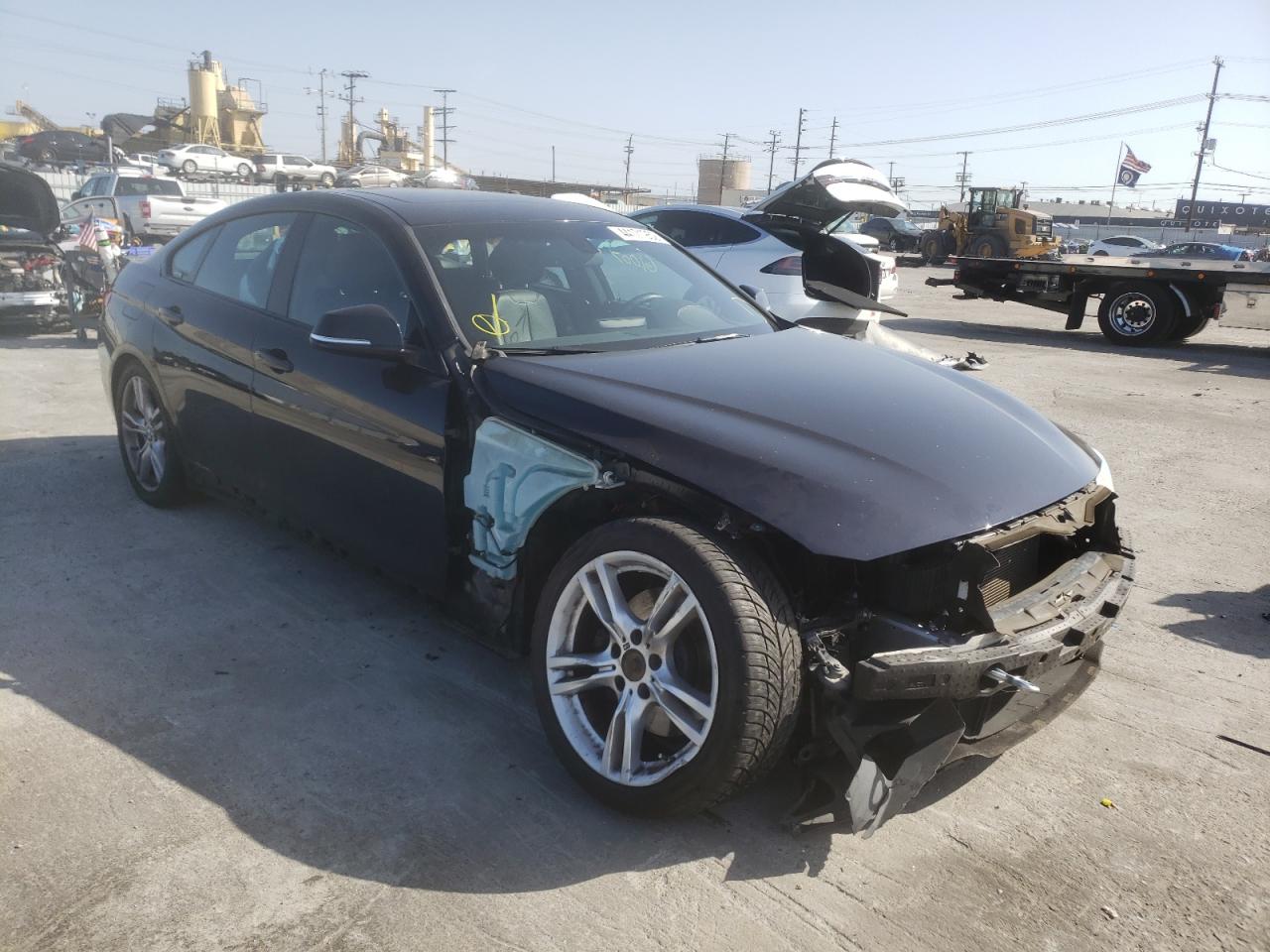 Photo 1 from auction – 2015 BMW 428 I GRAN with VIN WBA4A9C5XFGL86482