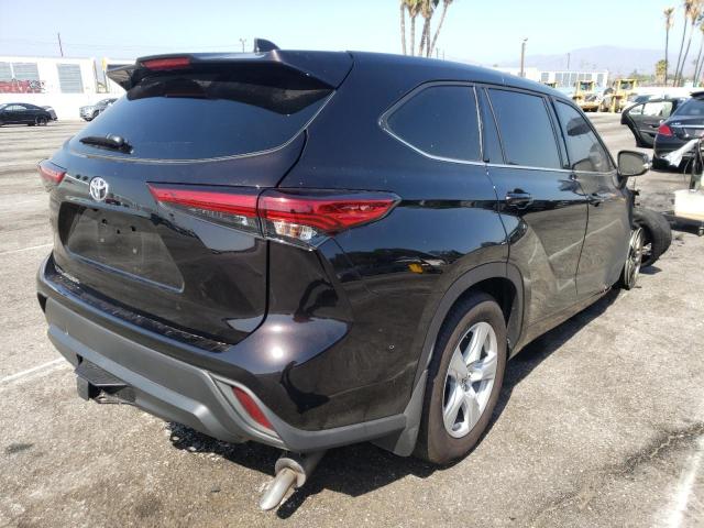 Photo 4 from auction – 2021 TOYOTA HIGHLANDER with VIN 5TDCZRAH0MS082570
