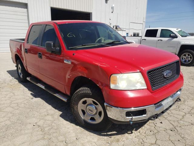 FORD F150 SUPER 2005 with VIN 1FTPW14545FB22079 - Photo from auction