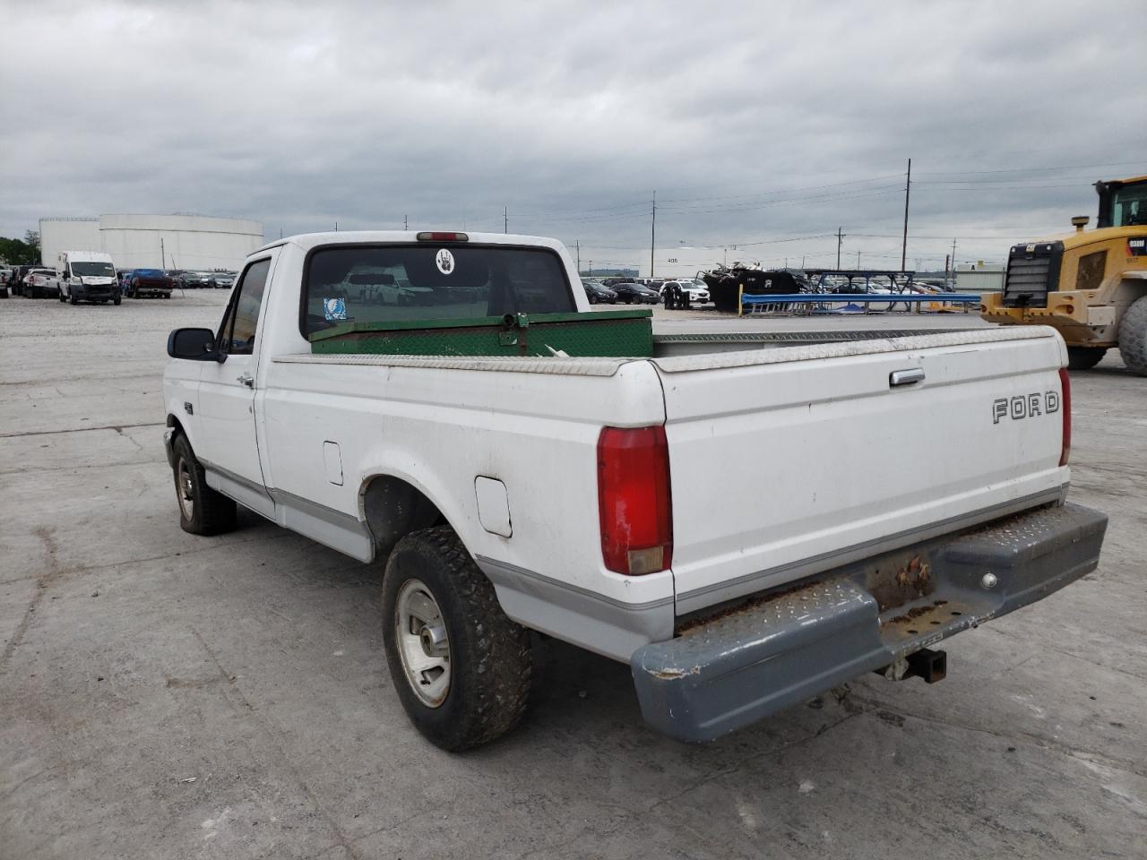 Photo 3 from auction – 1996 FORD F150 with VIN 1FTEF15Y6TLA21169