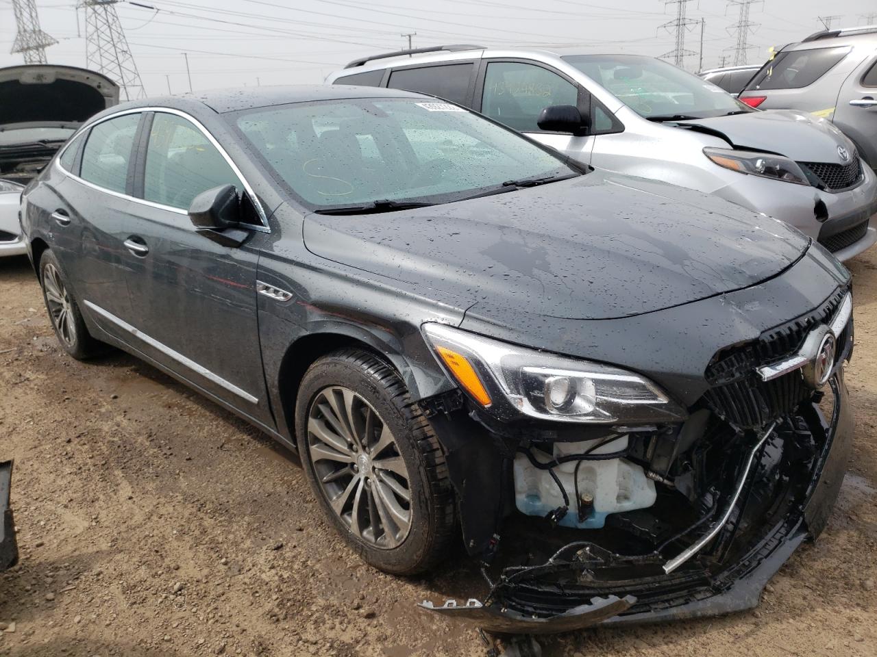 BUICK LACROSSE E 2017 with VIN 1G4ZP5SS7HU164036 - Photo from auction