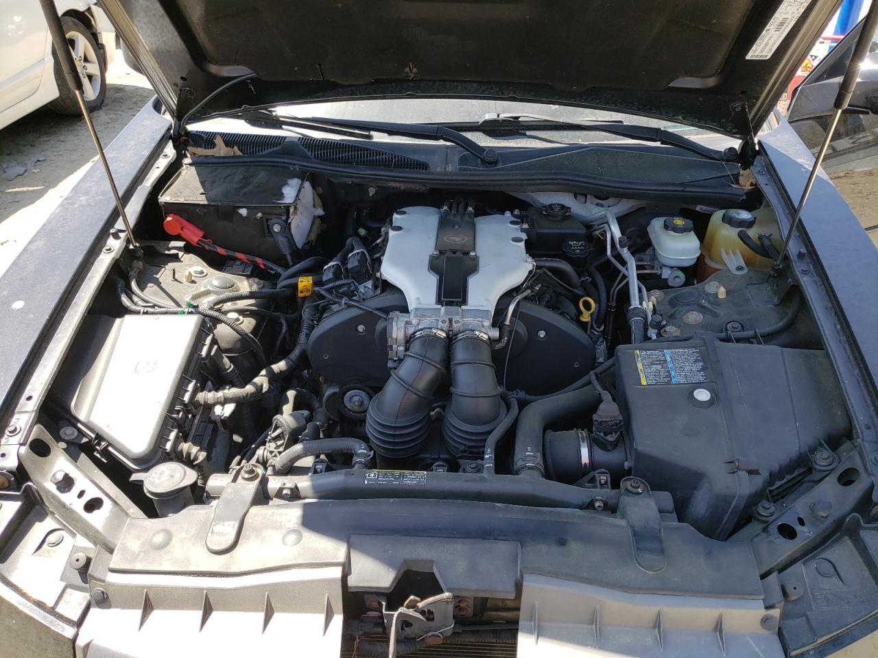 Photo 7 from auction – 2003 CADILLAC CTS with VIN 1G6DM57N530168700