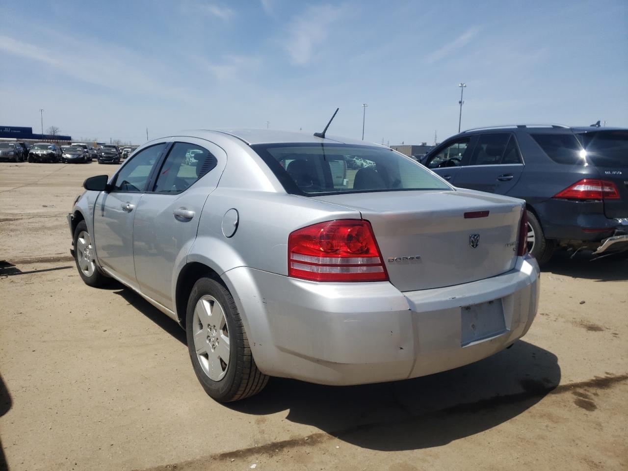 Photo 3 from auction – 2010 DODGE AVENGER SX with VIN 1B3CC4FB0AN161572