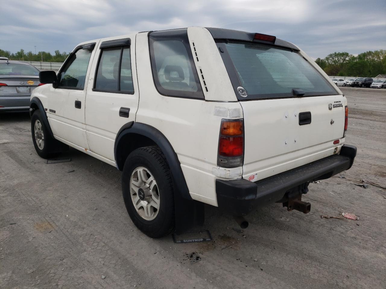 Photo 3 from auction – 1997 HONDA PASSPORT E with VIN 4S6CM58V8V4417061