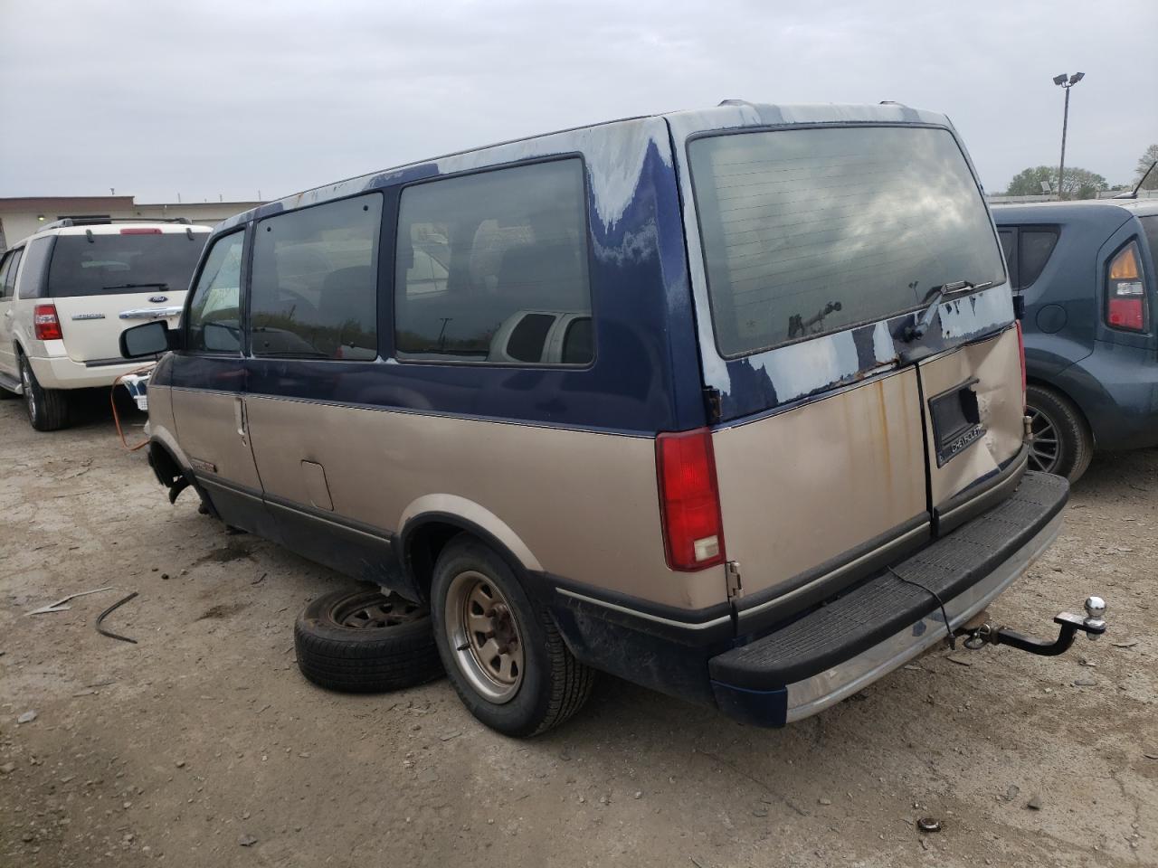 Photo 3 from auction – 1993 CHEVROLET ASTRO with VIN 1GNDM19WXPB160993