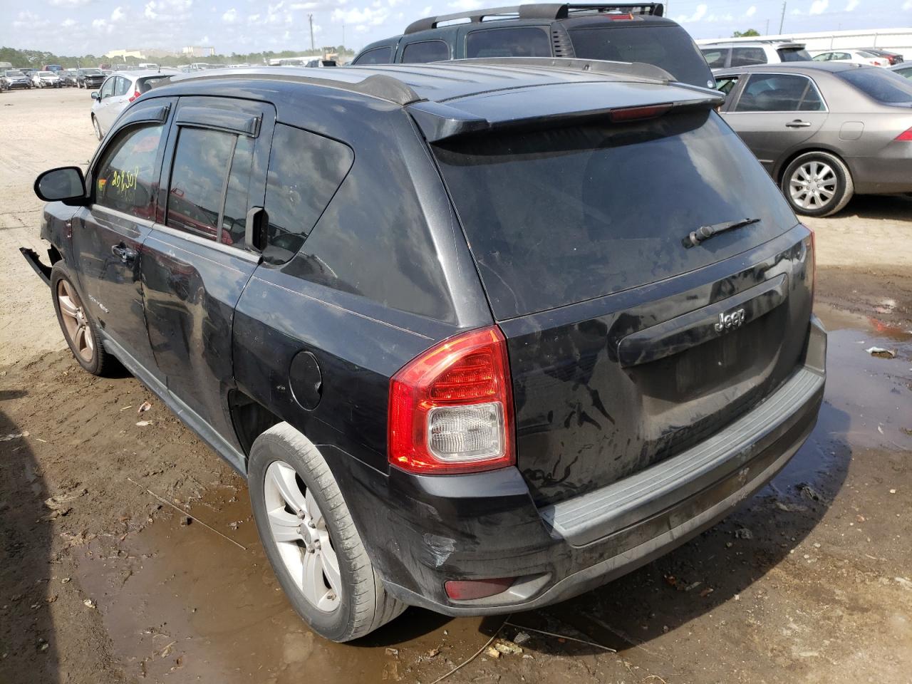 Photo 3 from auction – 2011 JEEP COMPASS SP with VIN 1J4NT1FB3BD157569