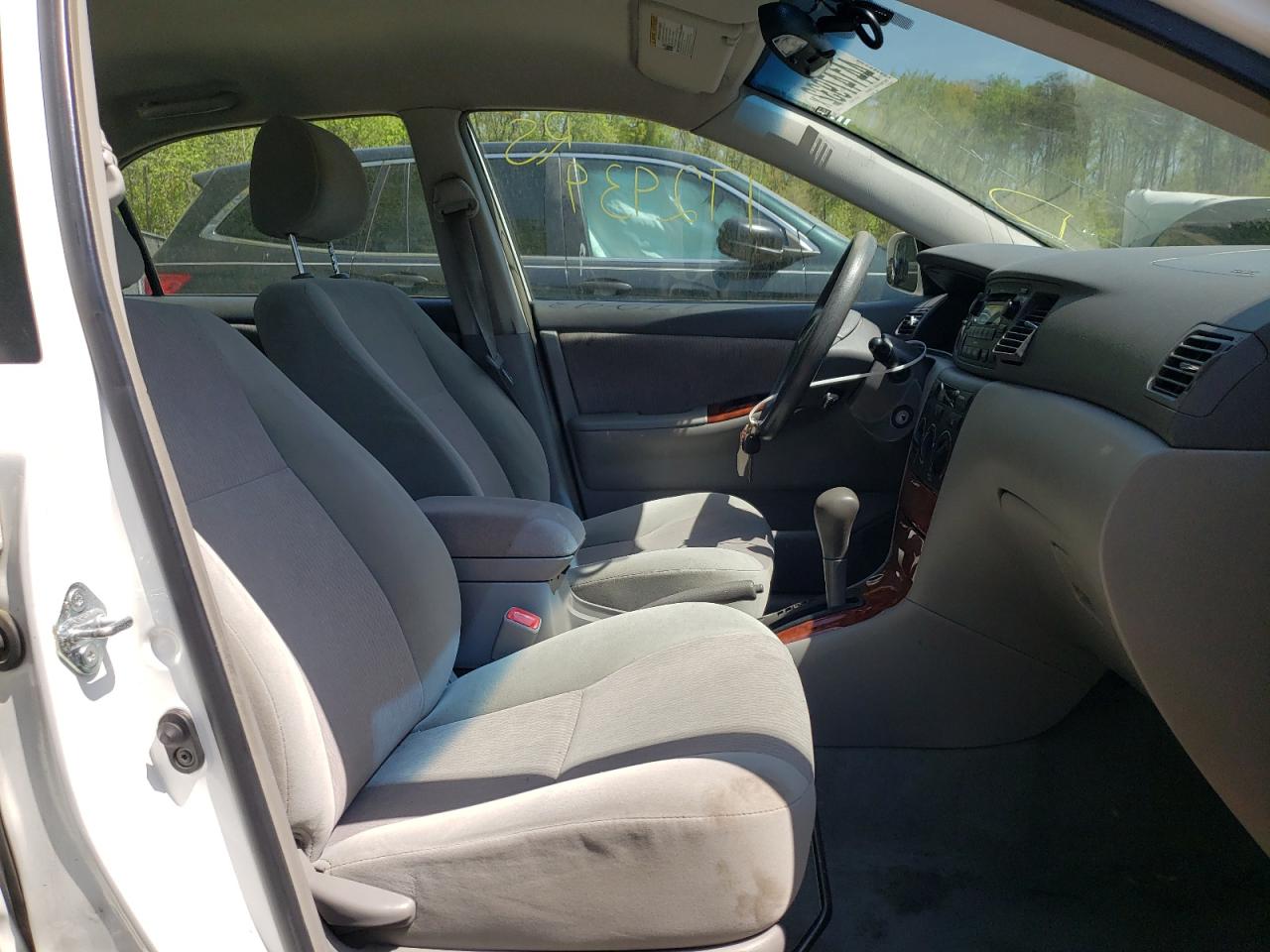 Photo 5 from auction – 2007 TOYOTA COROLLA CE with VIN 2T1BR32E67C797590