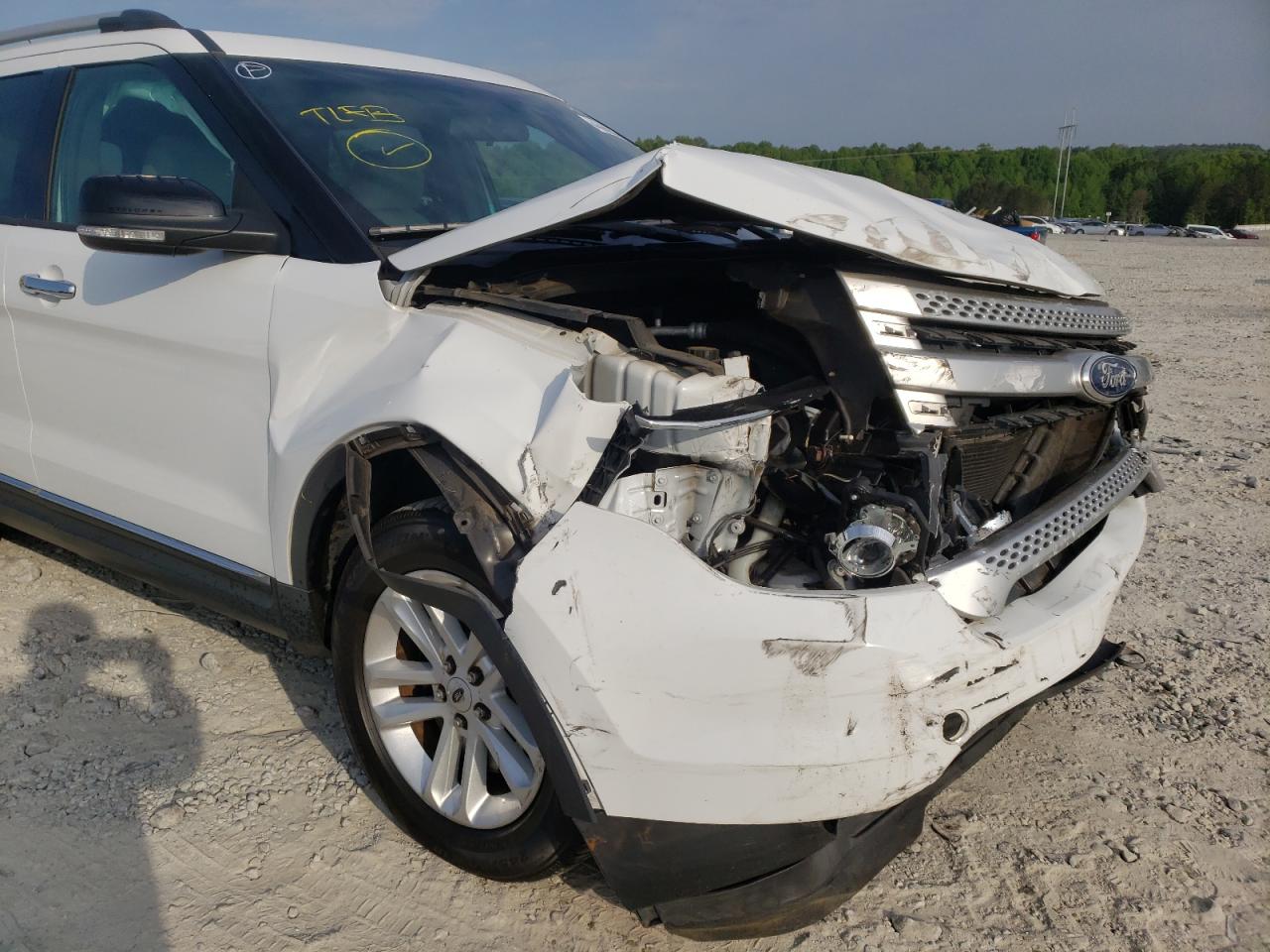 Photo 9 from auction – 2014 FORD EXPLORER X with VIN 1FM5K7D81EGB14897
