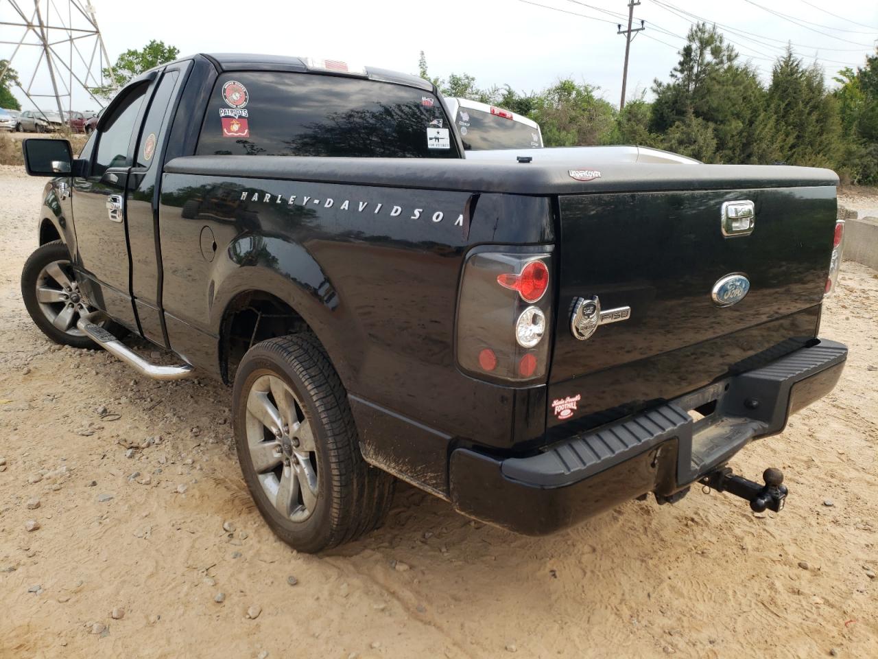 Photo 3 from auction – 2008 FORD F150 with VIN 1FTRF12W48KD80943