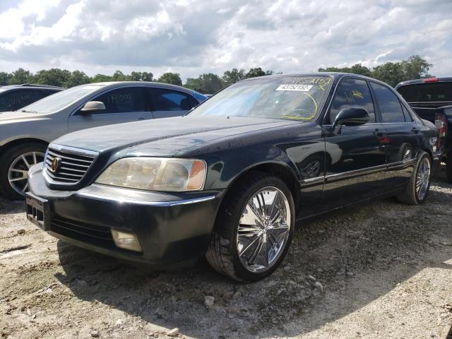 Photo 2 from auction – 2000 ACURA 3.5RL with VIN JH4KA9653YC016022