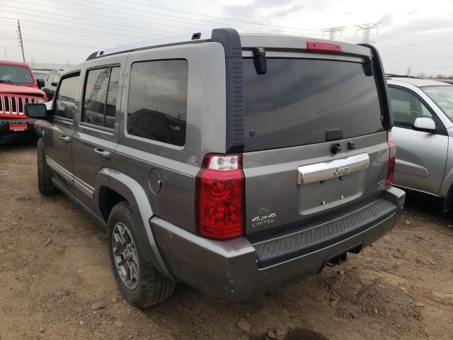 Photo 3 from auction – 2007 JEEP COMMANDER with VIN 1J8HG58P97C621526
