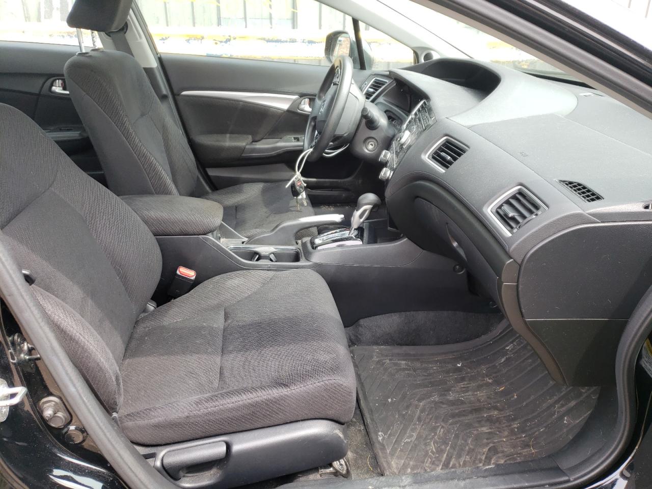 صورة رقم 5 من المزاد - 2013 HONDA CIVIC EX مع VIN 19XFB2F86DE097764