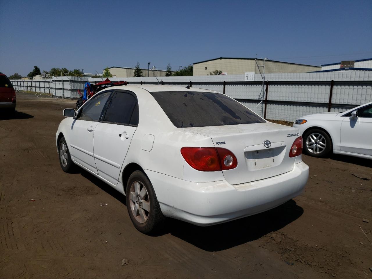 Photo 3 from auction – 2003 TOYOTA COROLLA CE with VIN JTDBR32E730043800