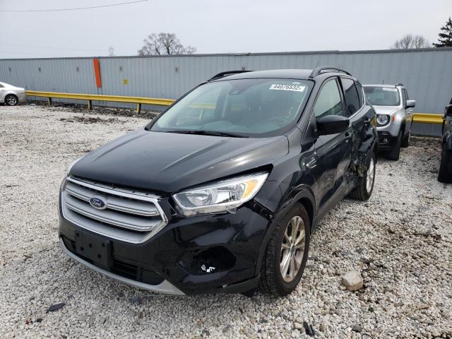 Photo 2 from auction – 2018 FORD ESCAPE SE with VIN 1FMCU9GD9JUA75302