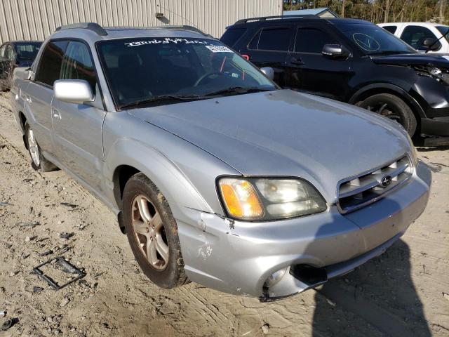 SUBARU BAJA 2003 with VIN 4S4BT61C637103913 - Photo from auction