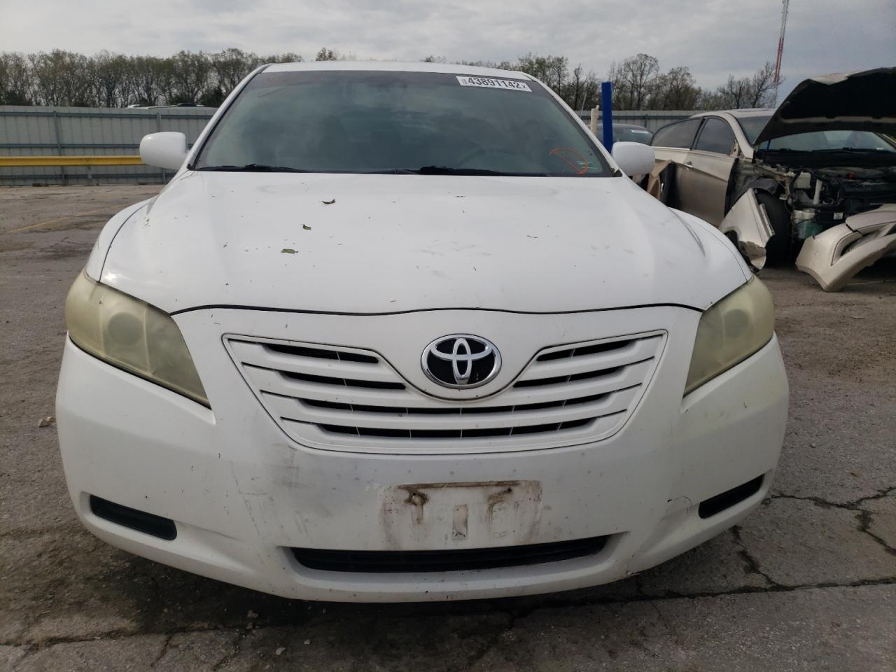 Photo 9 from auction – 2007 TOYOTA CAMRY CE with VIN 4T1BE46K87U516065