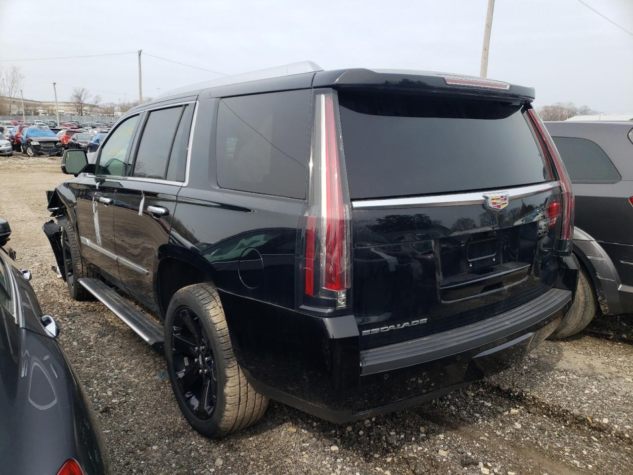 Photo 3 from auction – 2017 CADILLAC ESCALADE P with VIN 1GYS4CKJ0HR405698