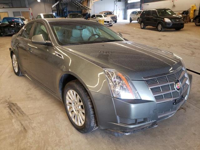 CADILLAC CTS 2011 with VIN 1G6DC5EYXB0138316 - Photo from auction