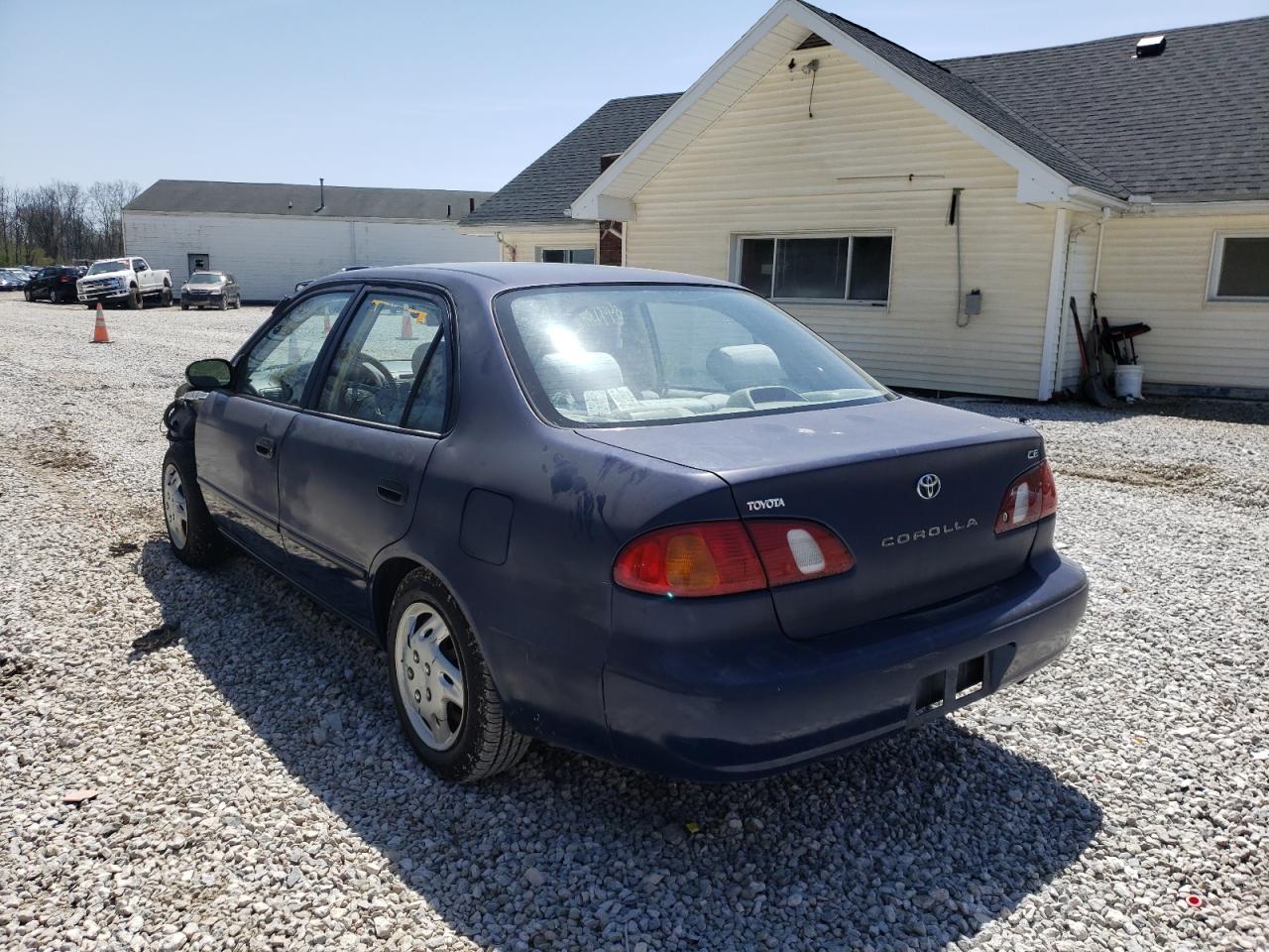 Photo 3 from auction – 1998 TOYOTA COROLLA VE with VIN 2T1BR12E6WC069397