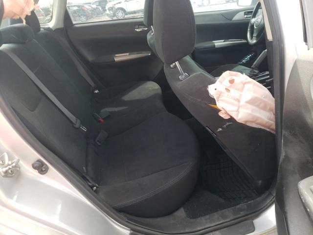 Photo 6 from auction – 2010 SUBARU IMPREZA 2. with VIN JF1GE6B61AG513583