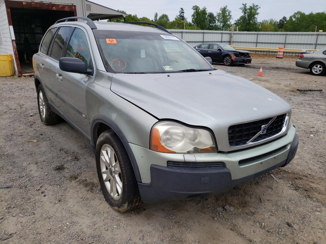 VOLVO XC90 T6 2004 with VIN YV1CZ91H341036089 - Photo from auction