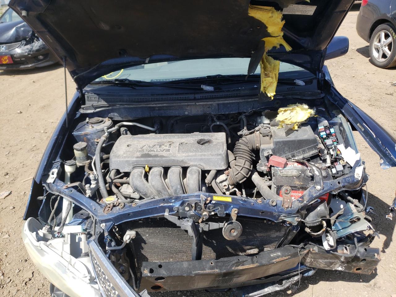 Photo 7 from auction – 2007 TOYOTA COROLLA CE with VIN JTDBR32E170131988
