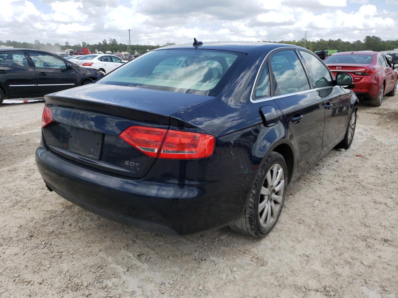 Photo 4 from auction – 2009 AUDI A4 PREMIUM with VIN WAUSF78KX9N032716