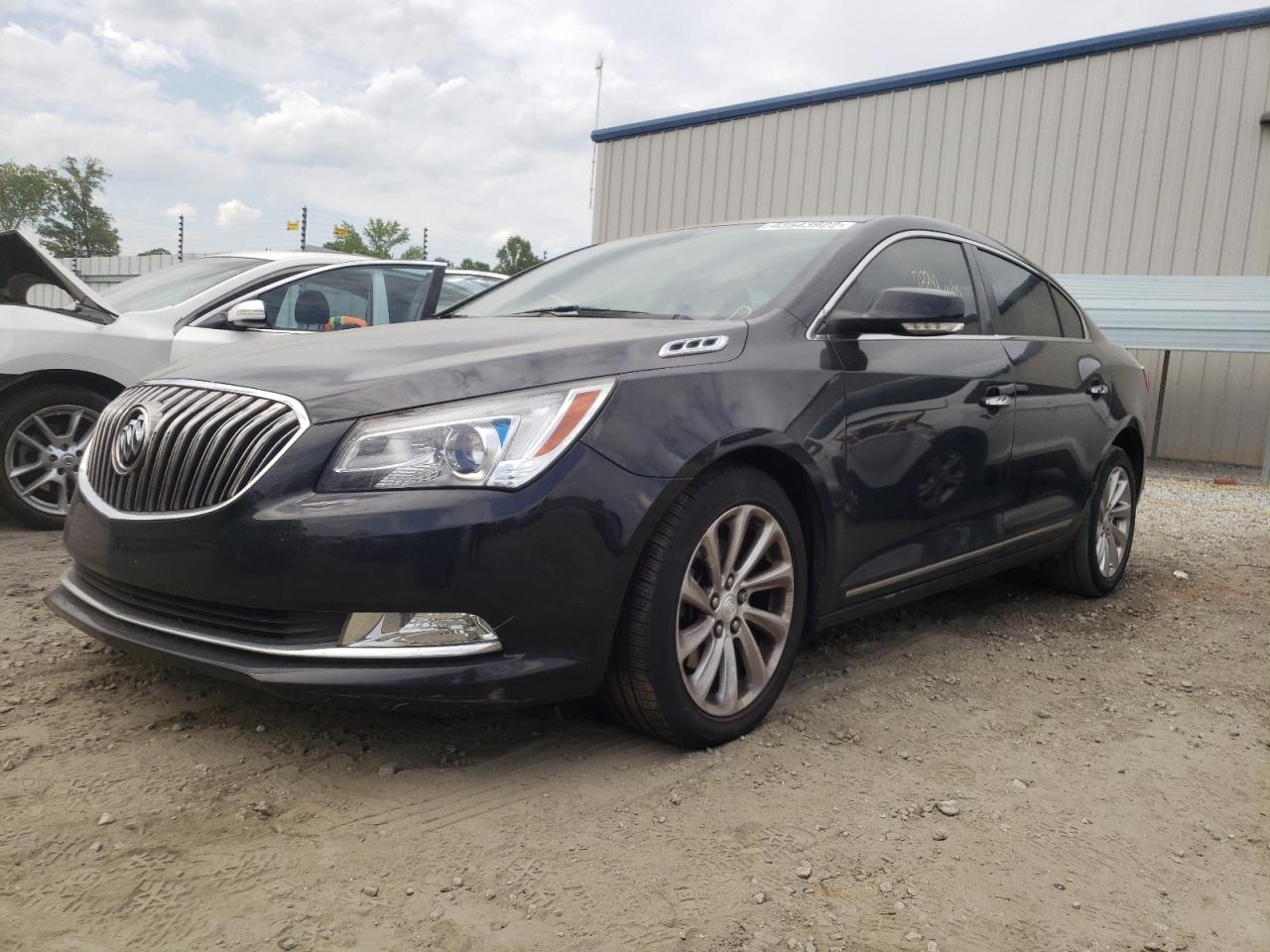 Photo 2 from auction – 2014 BUICK LACROSSE with VIN 1G4GB5G3XEF149781