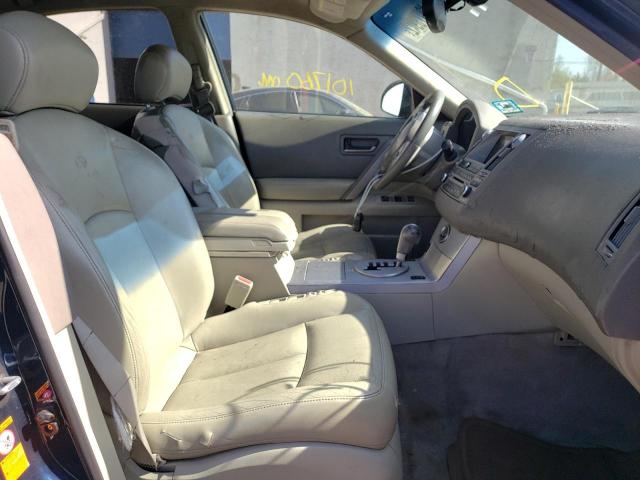 Photo 5 from auction – 2005 INFINITI FX35 with VIN JNRAS08W35X204832