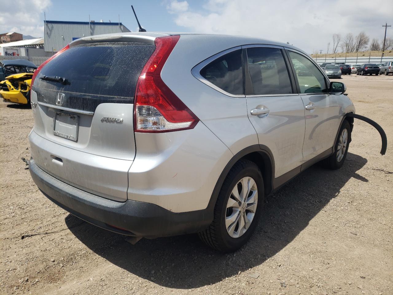 Photo 4 from auction – 2012 HONDA CR-V EX with VIN JHLRM4H55CC028627