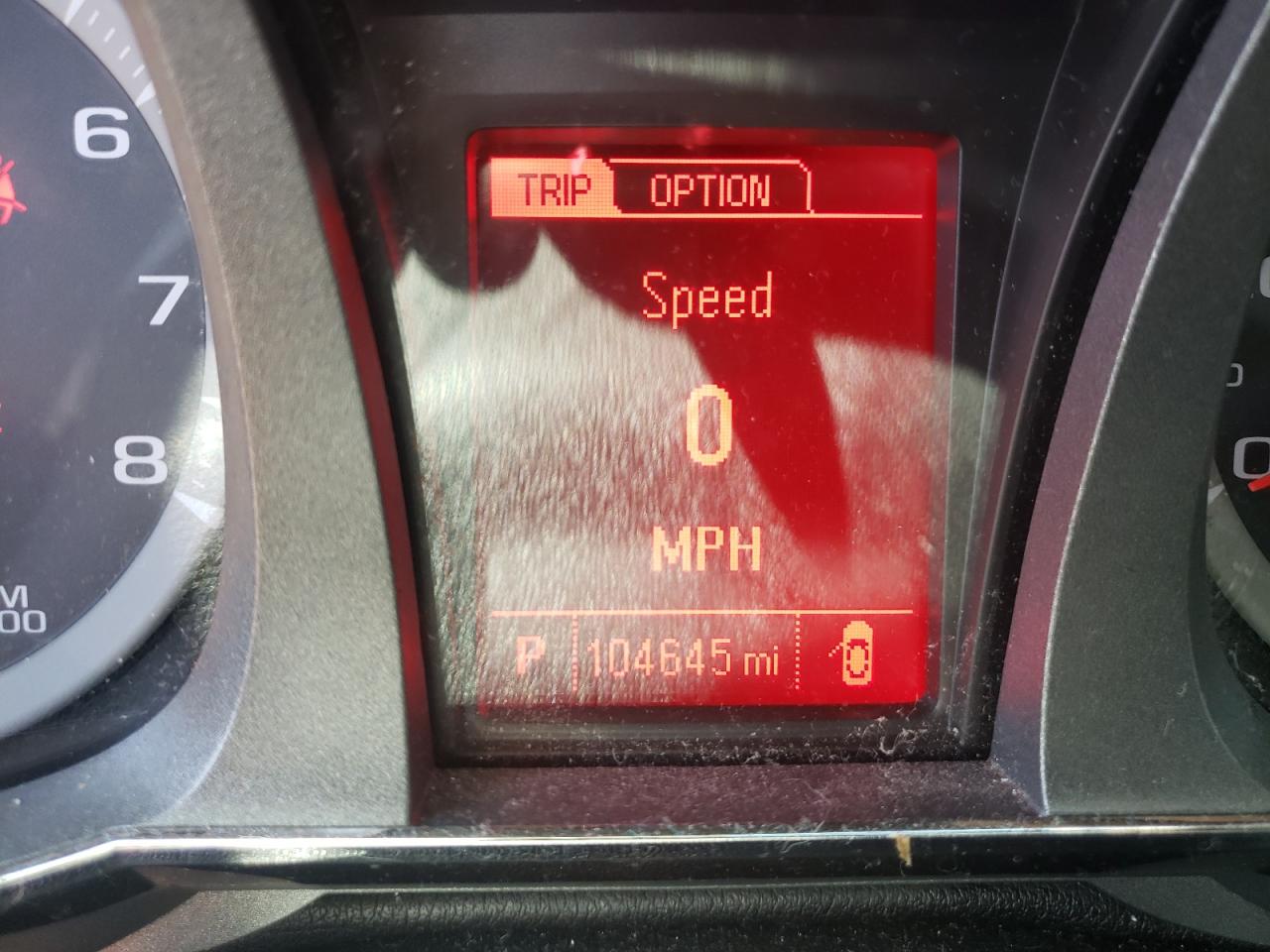 Photo 8 from auction – 2014 GMC TERRAIN SL with VIN 2GKFLWEK3E6180642