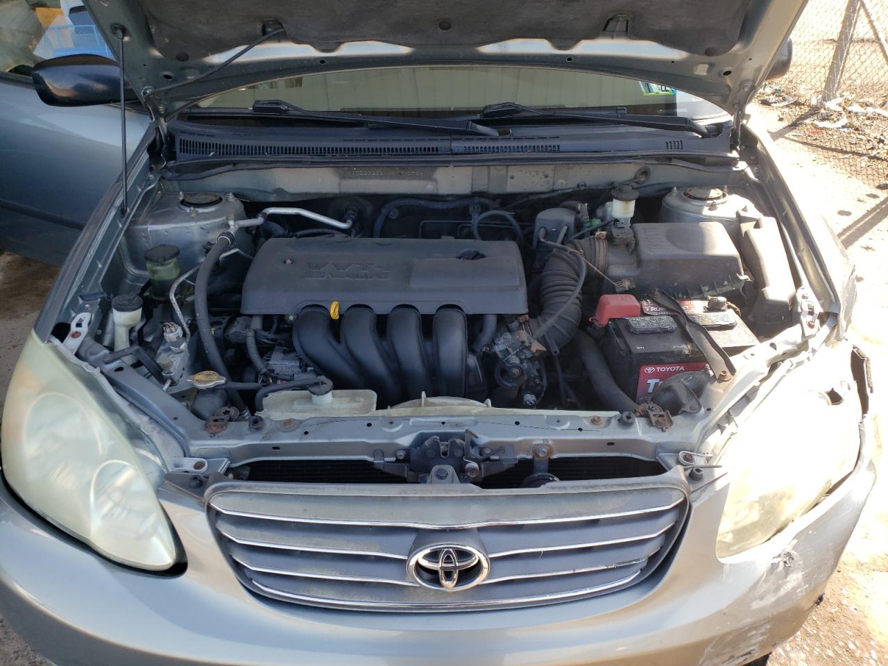 Photo 7 from auction – 2004 TOYOTA COROLLA CE with VIN JTDBR32E442030072