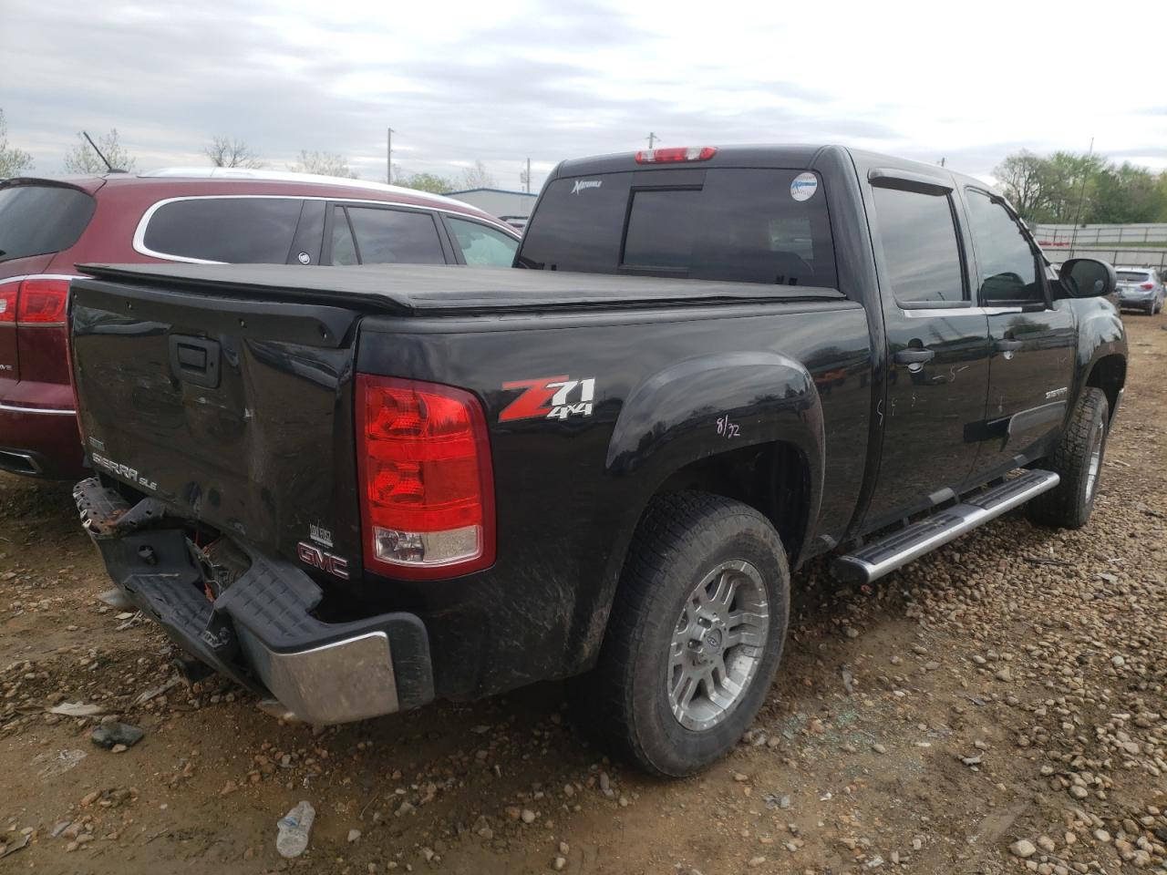 Photo 4 from auction – 2011 GMC SIERRA K15 with VIN 3GTP2VE31BG337025